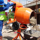 Petrol Cement Mixer Hire